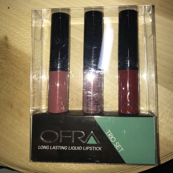 NEW OFRA liquid lipstick trio set - Picture 2 of 3